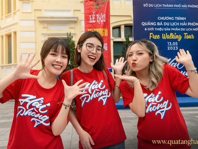 Áo Logo Hải Phòng – Quà Tặng Hải Phòng Ý Nghĩa, Đậm Chất Thành Phố Cảng